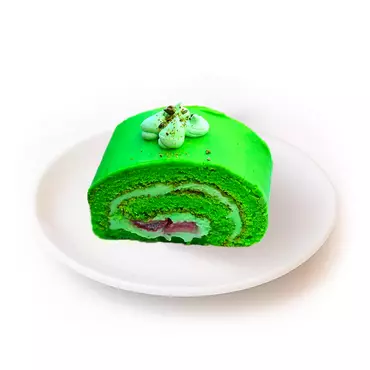 Пирожное "рулет фисташковый", 1шт Altyn açar 