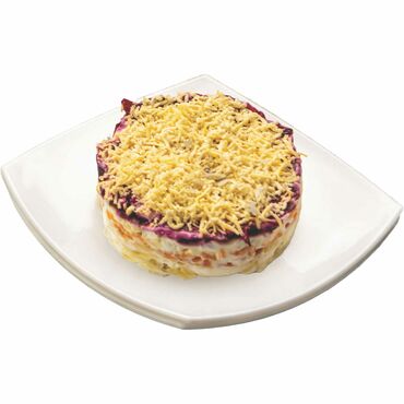 Салат "селедка под шубой" Altyn açar 