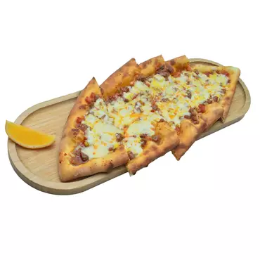 Пиде с нарезным мясом и сыром Altyn açar 