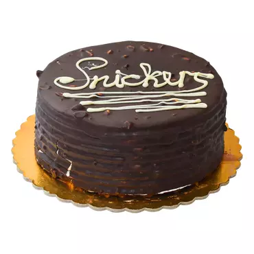 Торт "сникерс шоколадный чиз" Altyn açar 