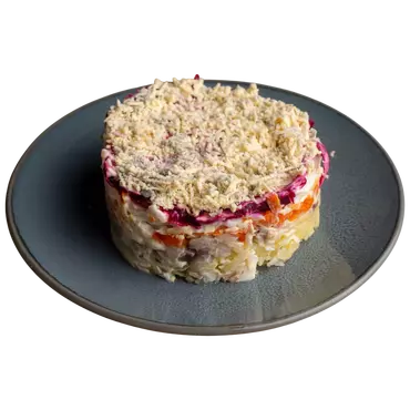 Салат "селедка под шубой" Altyn açar 