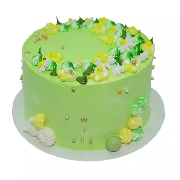 "limonno-makowyý" tort, 1kg Altyn açar 