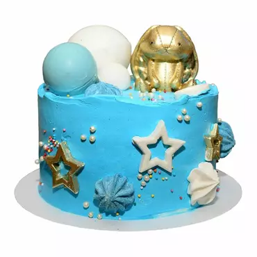 "moloçnyý lomtik kinder vip" tort, 1kg Altyn açar 