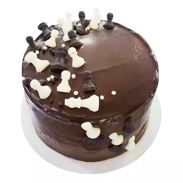 Tort "şahmatnyý", 1 kg Altyn açar 