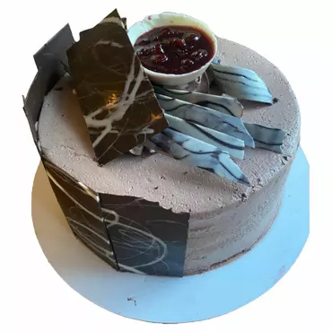 Tort "wişnýa şokolad" premium Altyn açar 