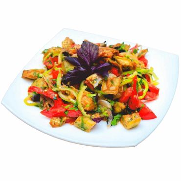 Салат "баклажановый"  