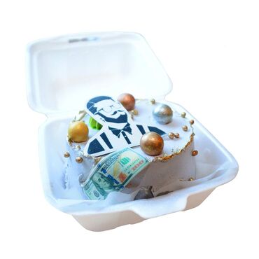 Торт мини бенто "супер сникерс", 1шт Altyn açar 