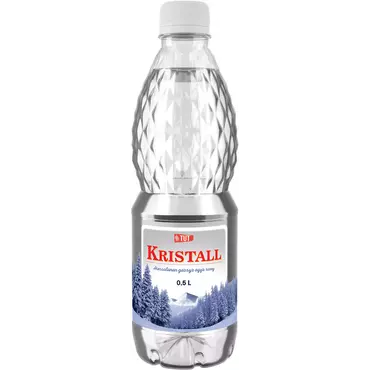 Gazsyz agyz suwy kristall 0,5 l Tut 