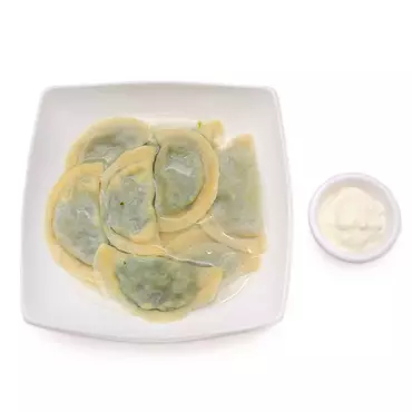 Вареники с зеленью Altyn açar 