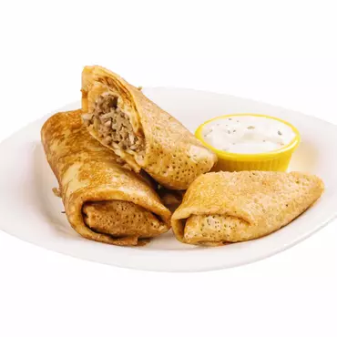 Блинчики с мясом, 1 порция Altyn açar 