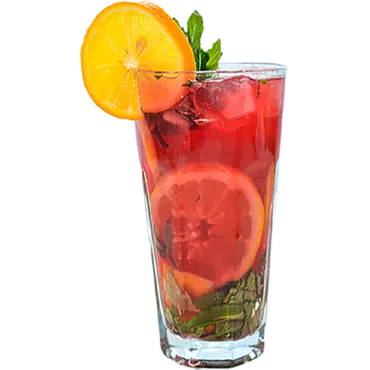 Лимонад бордовый мохито 480 мл Altyn açar 