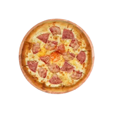 Pizza karbonara (ortaça) Altyn açar 