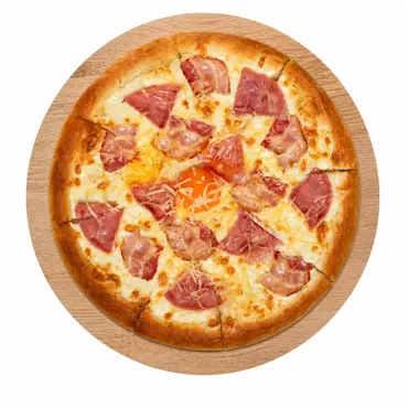 Pizza karbonara (orta&ccedil;a) Altyn a&ccedil;ar 