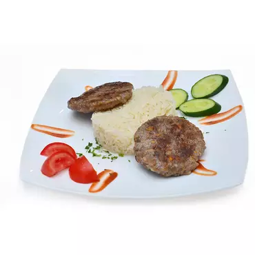 Göle etinden kotlet Altyn açar 