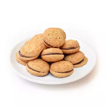 Кунжутное печенье со сгущенкой, 1 кг Altyn açar 