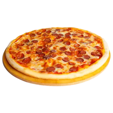 Пицца с колбасой и сосисками (мега) Altyn açar 