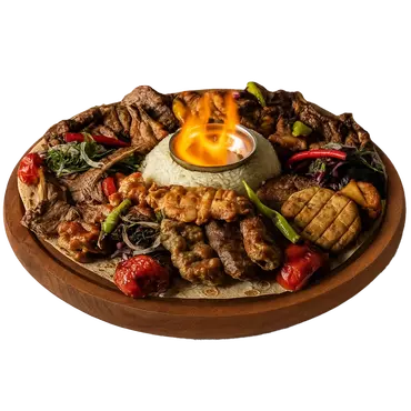 Шашлык ассорти на 6 персон  