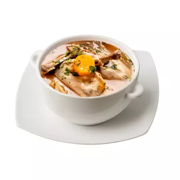 Суп из цыпленка Altyn açar 