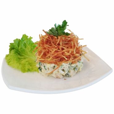 Салат "великолепный" Altyn açar 