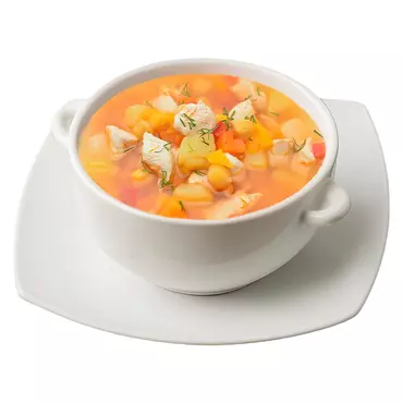 Гороховый суп с курицей Altyn açar 