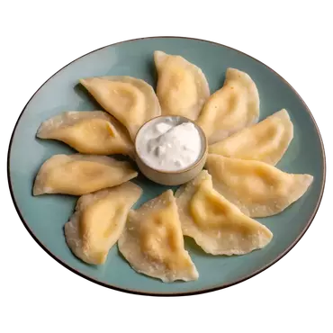 Вареники с картофелем Altyn açar 
