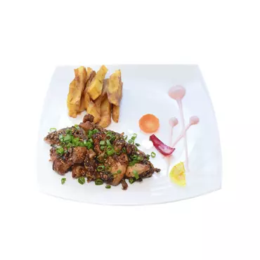 Курица с кунжутом Altyn açar 