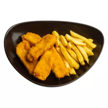 Наггетсы с картофелем фри Altyn açar 