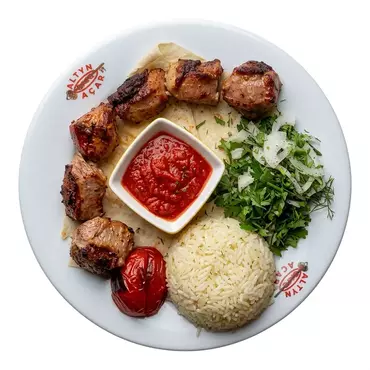 Шашлык из баранины Altyn açar 