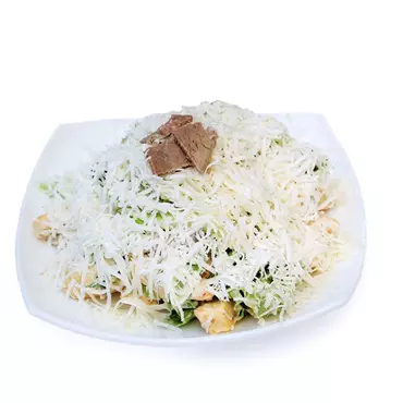 Салат "цезарь с тунцом" Altyn açar 