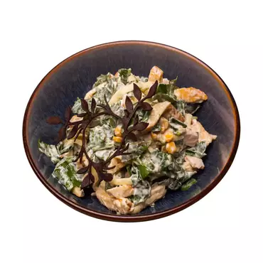 Салат "цезарь" Altyn açar 