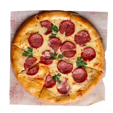 Pizza "pepperoni" ortaça Altyn açar 