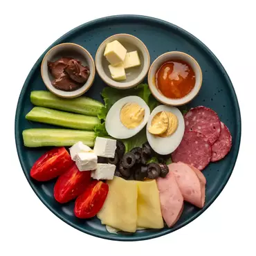 Завтрак по-турецки Altyn açar 