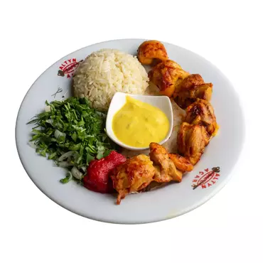 Шашлык из курицы Altyn açar 