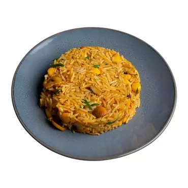 Острый рис с грибами Altyn açar 