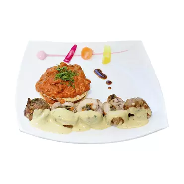 Нежный куриный рулет Altyn açar 