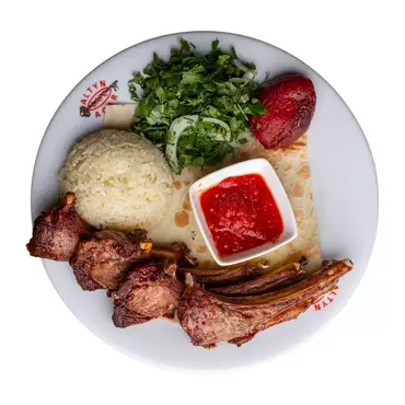 Бараньи ребрышки Altyn açar 