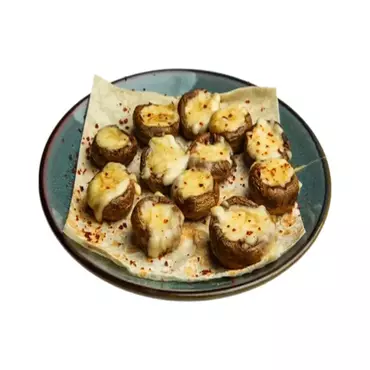 Шампиньоны с сыром Altyn açar 