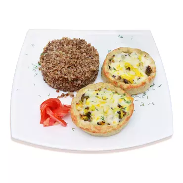 Куриные котлеты с начинкой Altyn açar 