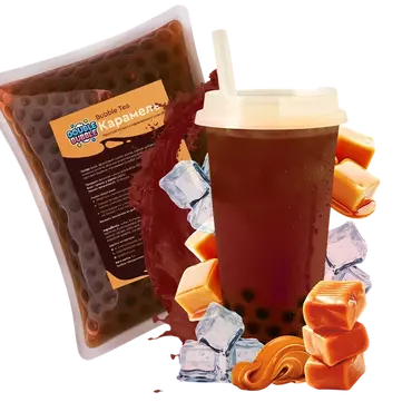 Bubble tea карамельный 500 мл Altyn açar 