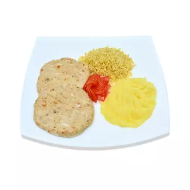 Куриные котлеты на пару Altyn a&ccedil;ar 