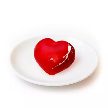 Десерт муссовый 'клубника' пп - без глютена Altyn açar 