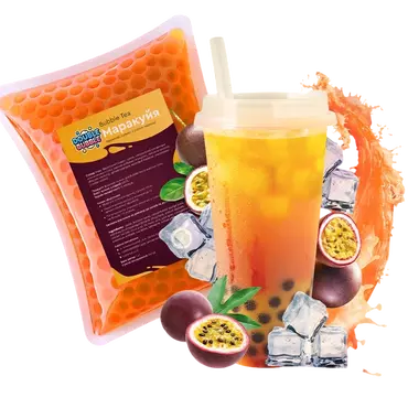 Bubble tea со вкусом маракуйя 500 мл Altyn açar 