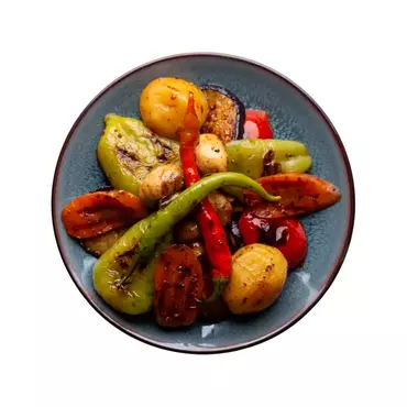 Grilde bişirilen gök önümler Altyn açar 