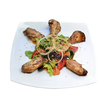 Крылышки барбекю Altyn açar 