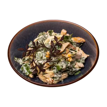 Салат "цезарь" Altyn açar 