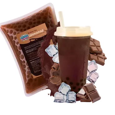 Bubble tea шоколадный 500 мл Altyn açar 