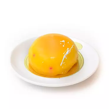 Пирожное "тыква с апельсином" пп Altyn açar 