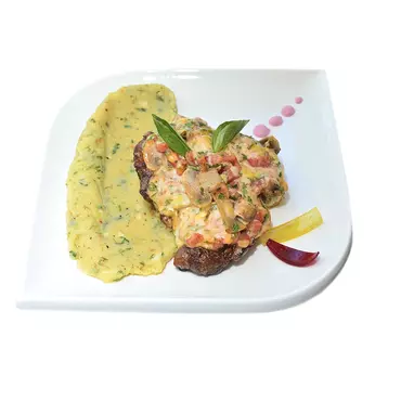 Курица по-французски Altyn açar 