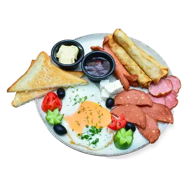 Завтрак по-домашнему Altyn açar 