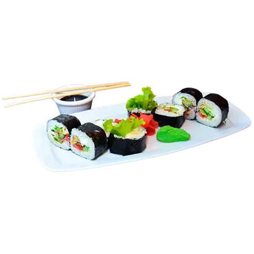 Вегетарианские роллы Altyn açar 